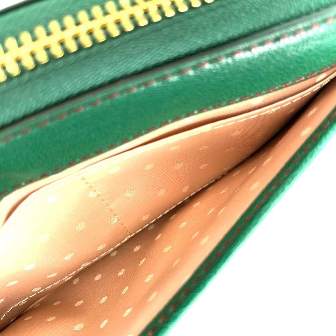 FRAME WORK フレームワーク　ラウンドファスナー　財布　ロングウォレット