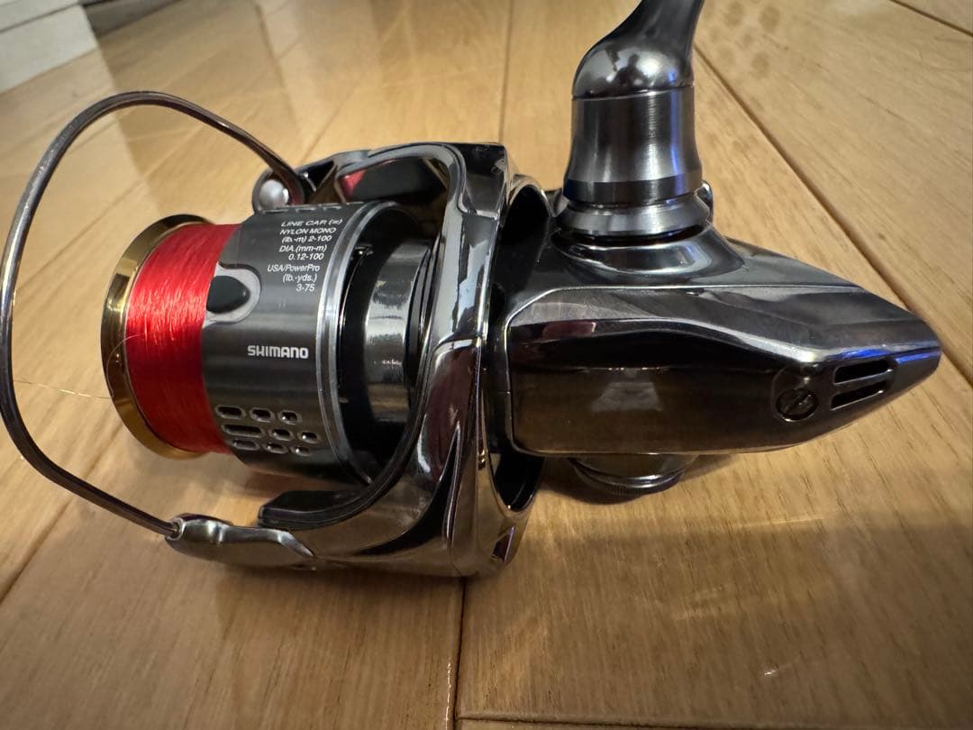 SHIMANO 18ステラ 1000SSSPG 未使用保管品