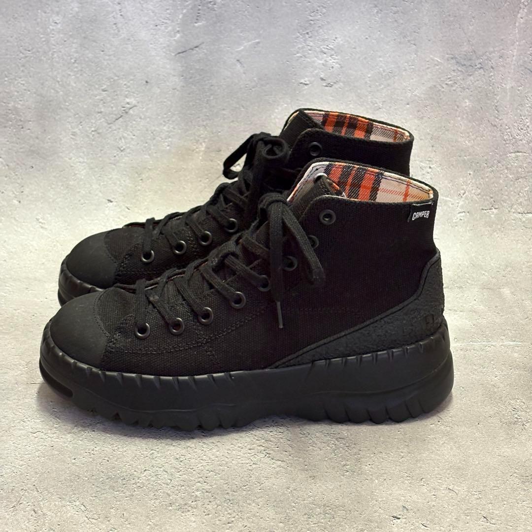 未使用級　カンペール　CAMPER (37) テイシュ　TEIX　アンクルブーツ