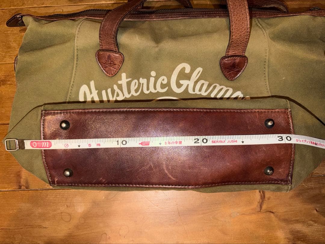 ヒステリックグラマー　ボストンバッグ