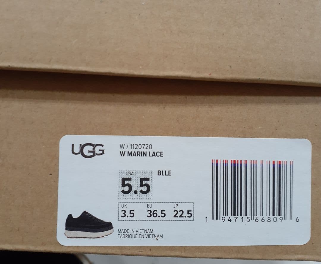 UGG アグ W MARIN LACE マリーンレース スエード スニーカー