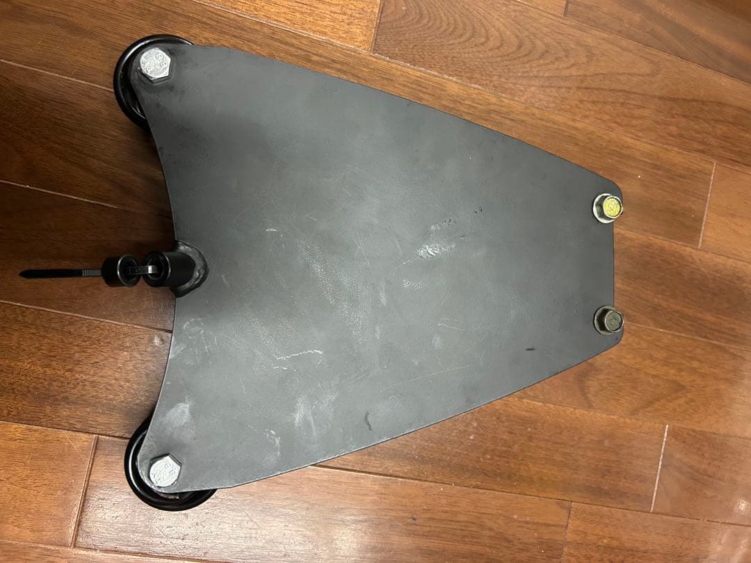 dhカスタム スプリングシートキット 1986～2003 スポーツスターブラック