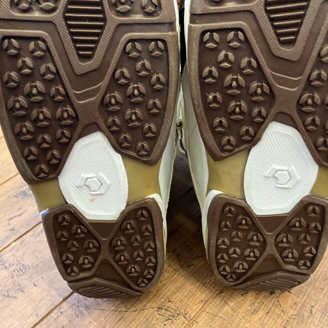 ノースウェーブ レジェンド スノーボードブーツ 男性用 白/茶色 スキー 雪