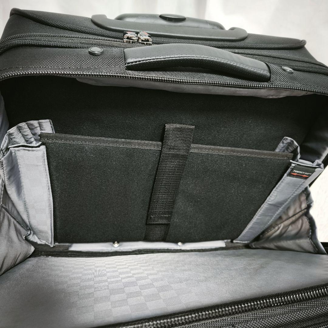 【極美品】サムソナイト キャリーバッグ モバイルオフィス 機内持ち込み