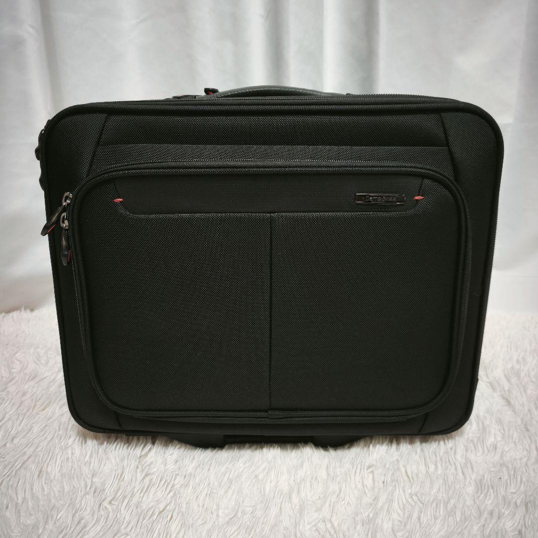 【極美品】サムソナイト キャリーバッグ モバイルオフィス 機内持ち込み