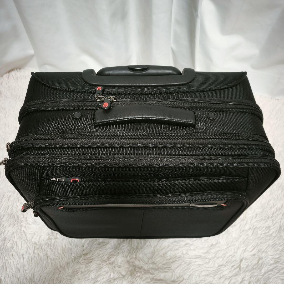 【極美品】サムソナイト キャリーバッグ モバイルオフィス 機内持ち込み