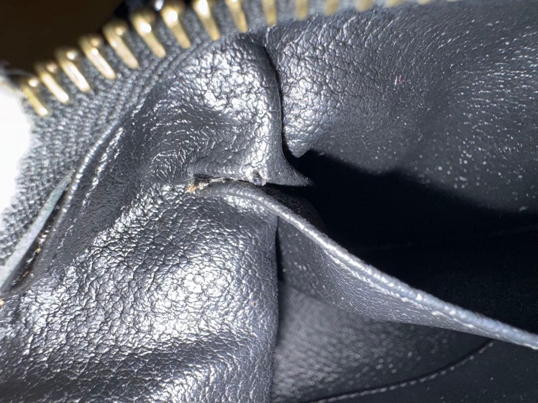 セリーヌ CELINE オールドセリーヌ ポーチ マカダム柄 小物入れ