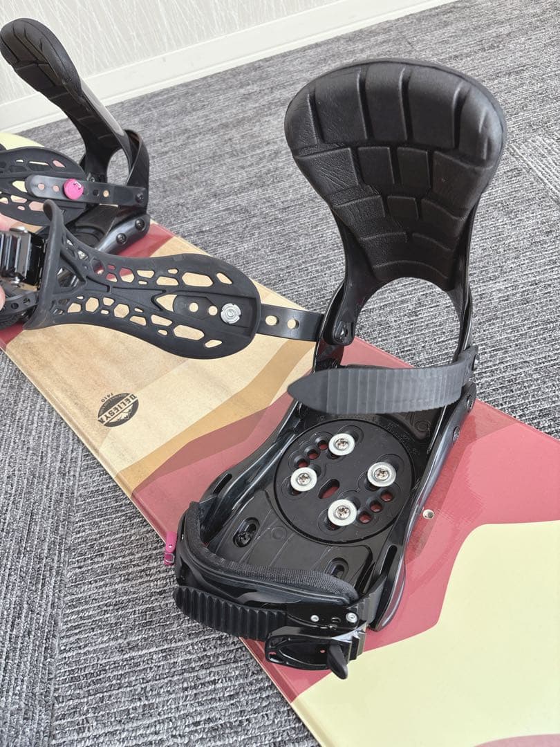 66美品❗️超豪華❗️コスミックサーフ レディース スノーボードセット★141cm