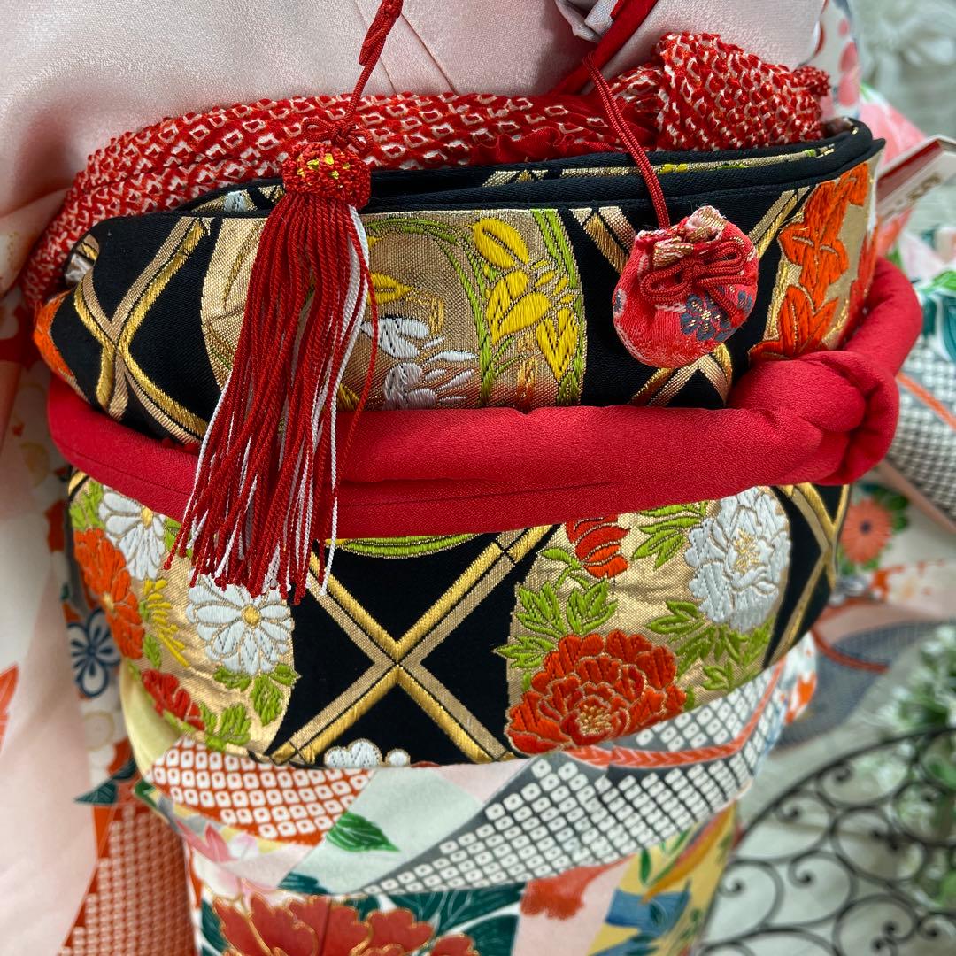 七五三セット★7歳用★だらり帯