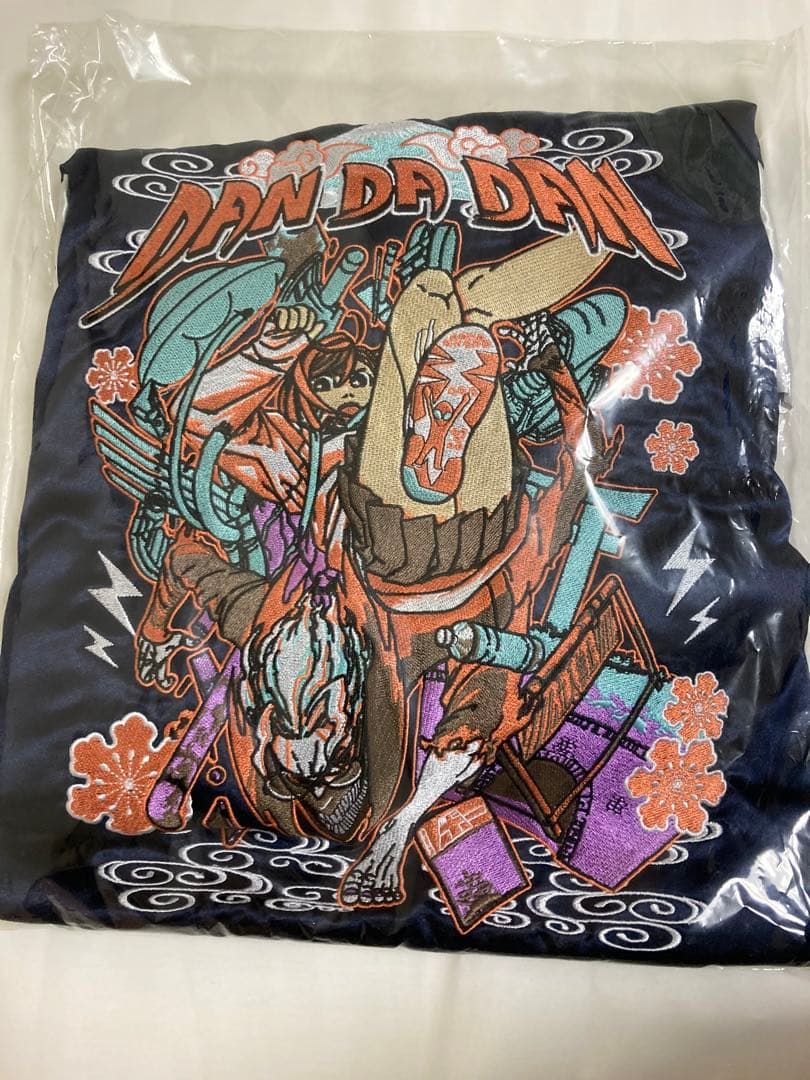 ダンダダン　スカジャン　フリーサイズ　ユニセックス