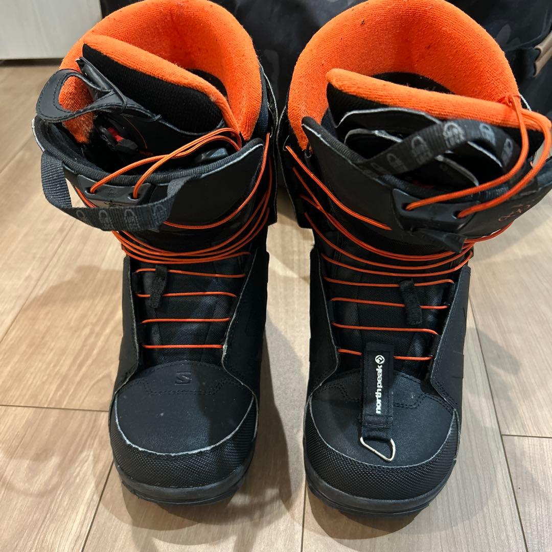 し*ん様 Salomon サロモンスノーボード　ブーツ　26センチ