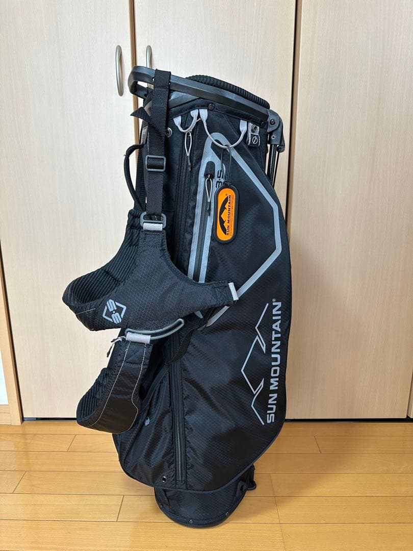 SUN MOUNTAIN スタンド式ゴルフバッグ ブラック