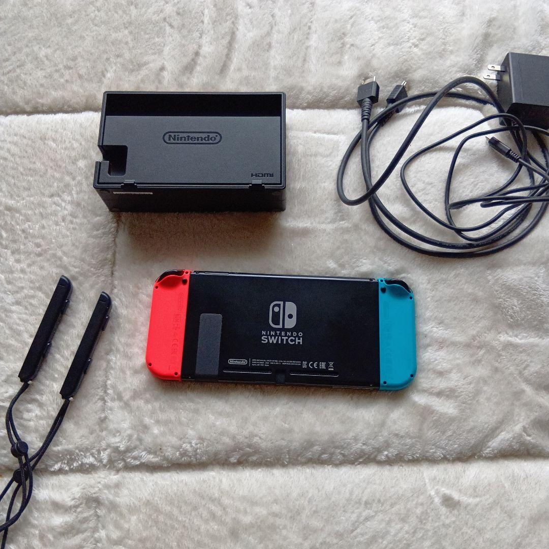 Nintendo Switch 赤/青 本体 + スーパーマリオパーティ