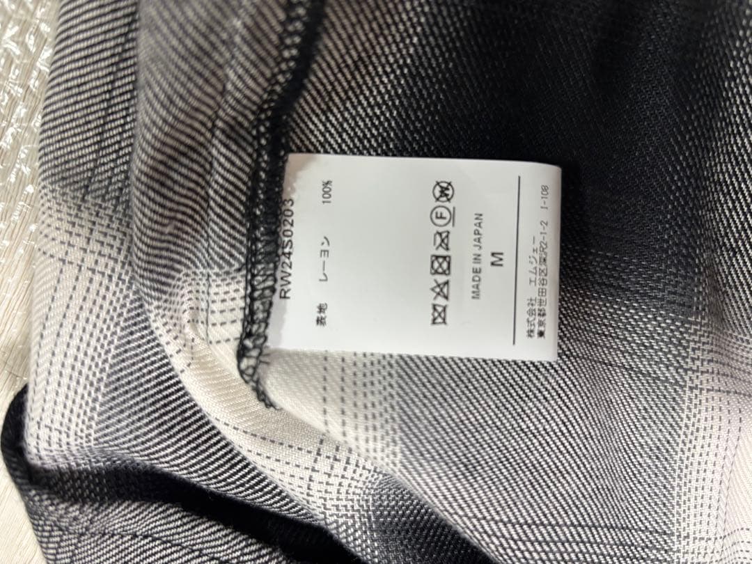 ROTTWEILER R9 OMBRE L/S SHIRT Ｍ