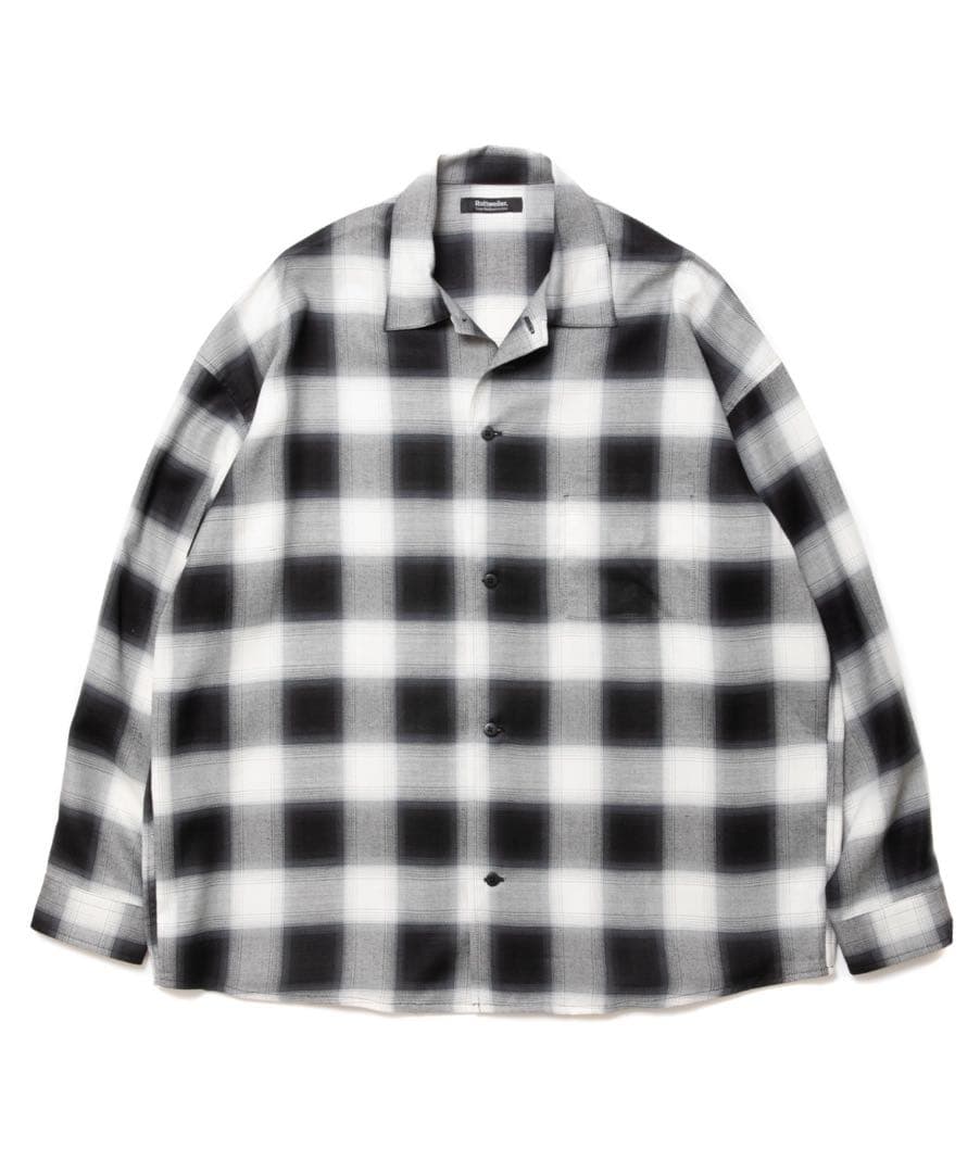 ROTTWEILER R9 OMBRE L/S SHIRT Ｍ