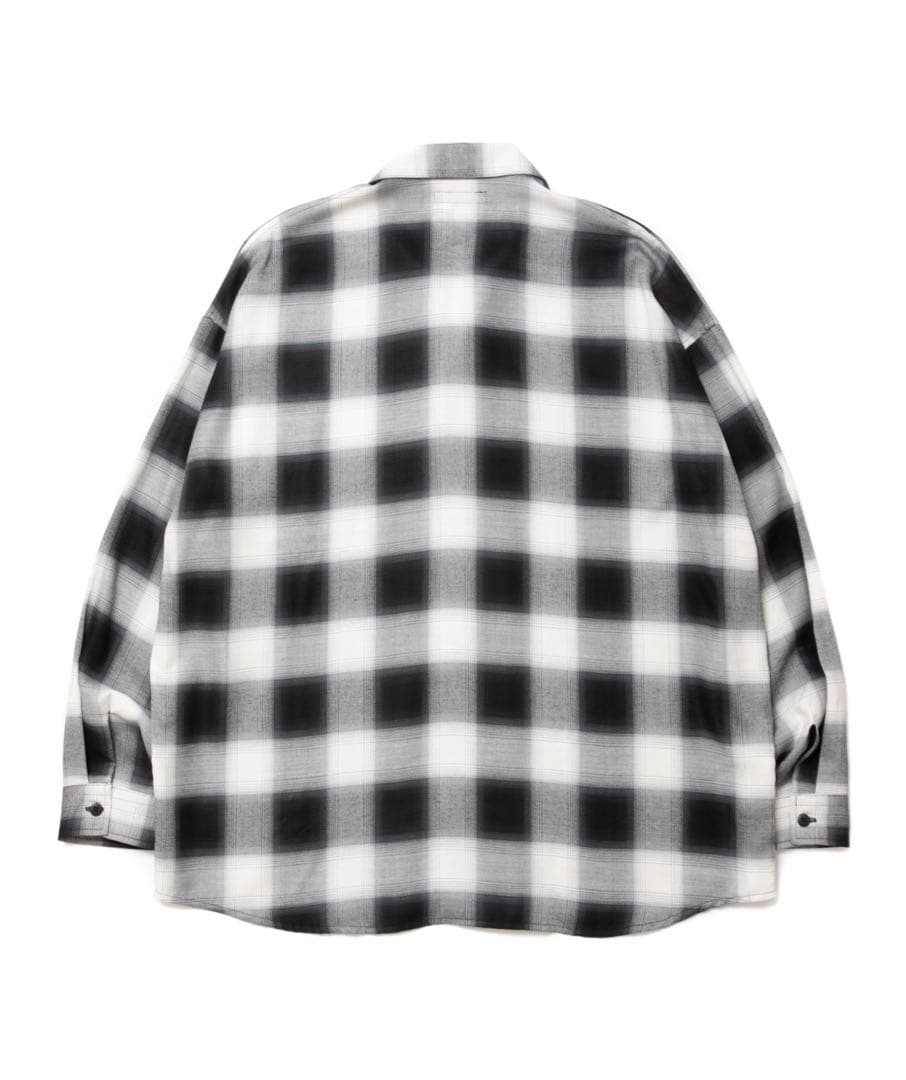 ROTTWEILER R9 OMBRE L/S SHIRT Ｍ