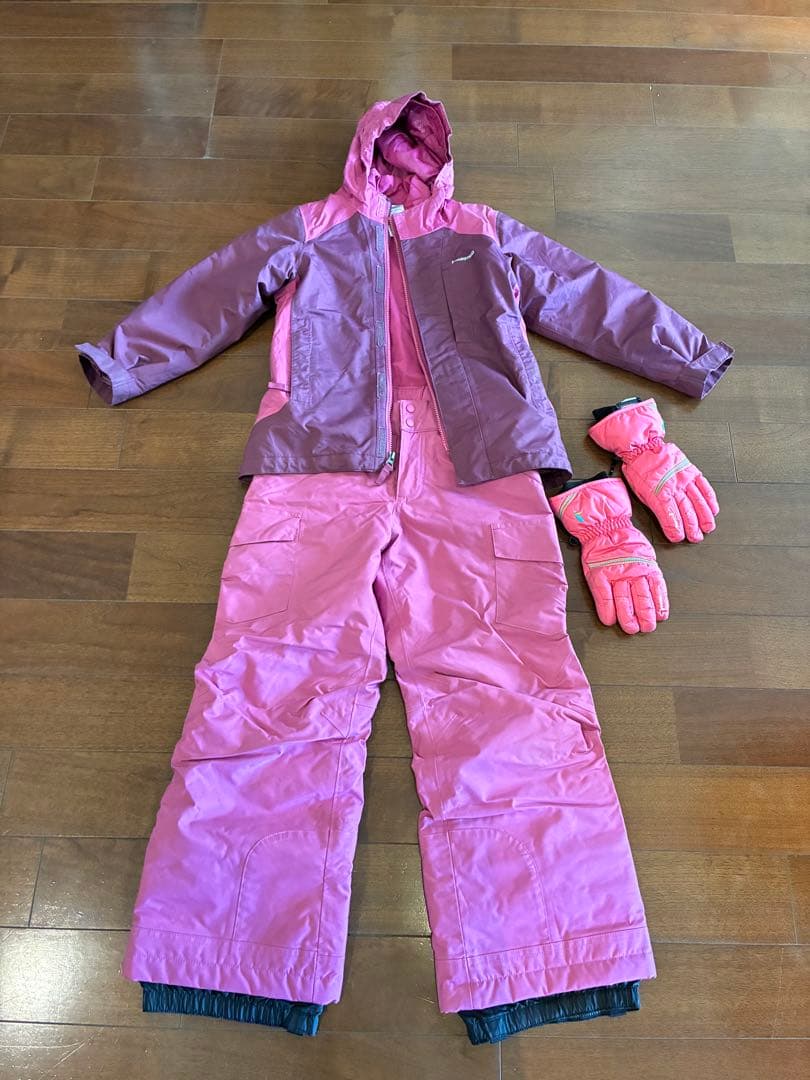 Patagonia パタゴニア スキーウェアセット S M 130 140