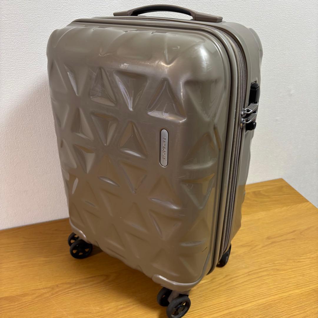サムソナイト　トライゴースピナーエキスパンダブル 31〜37L 機内持ち込み