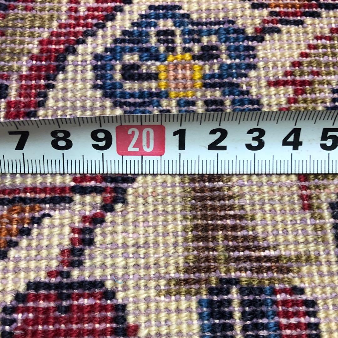 SALEペルシャ絨毯 ペルシャヴィンテージラグ 146x95 手織り オールド