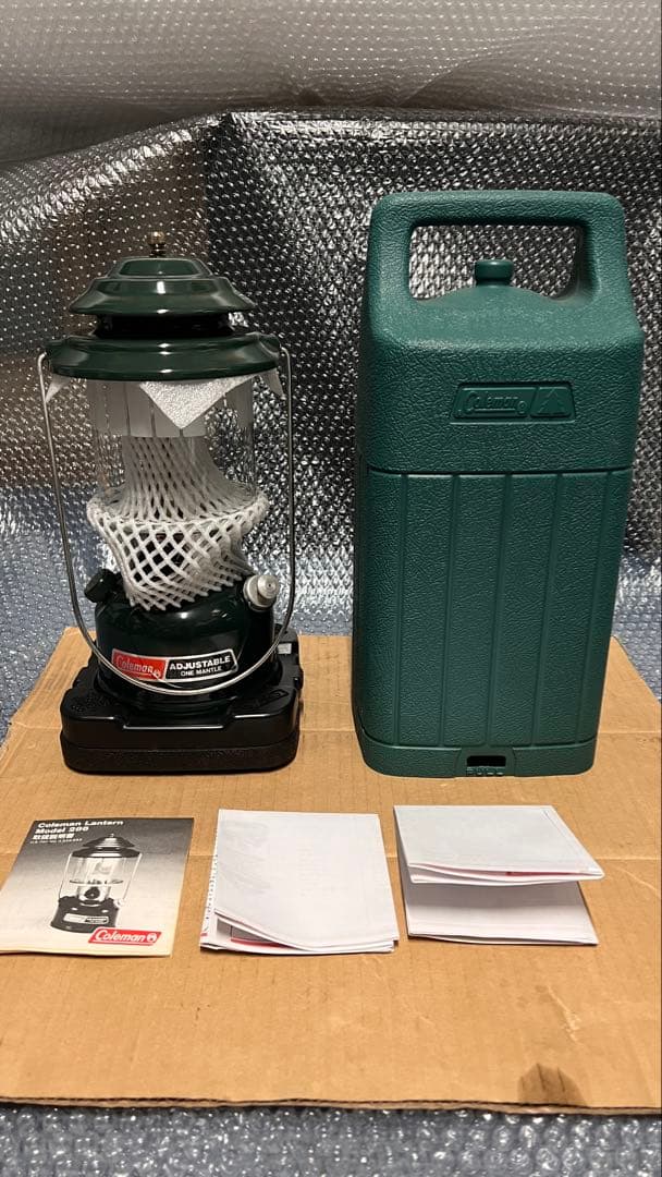 美品! Coleman 286A700 87年 2月 コールマン ランタン