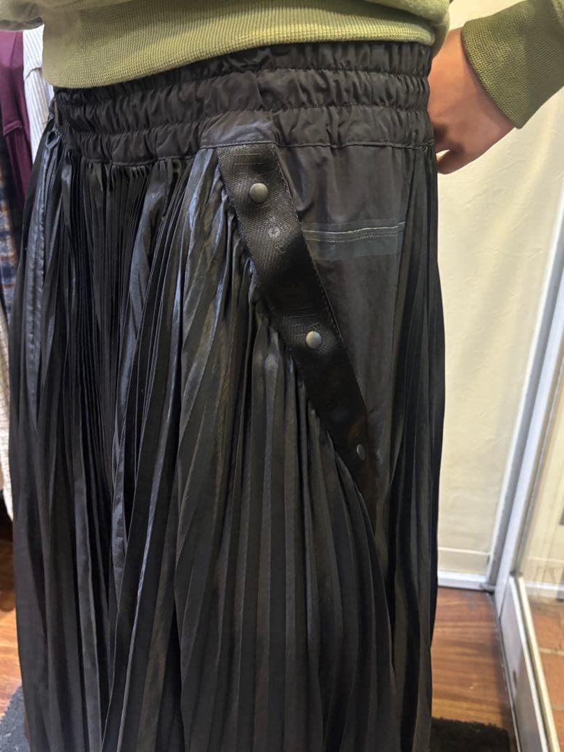 nike sacai スカート