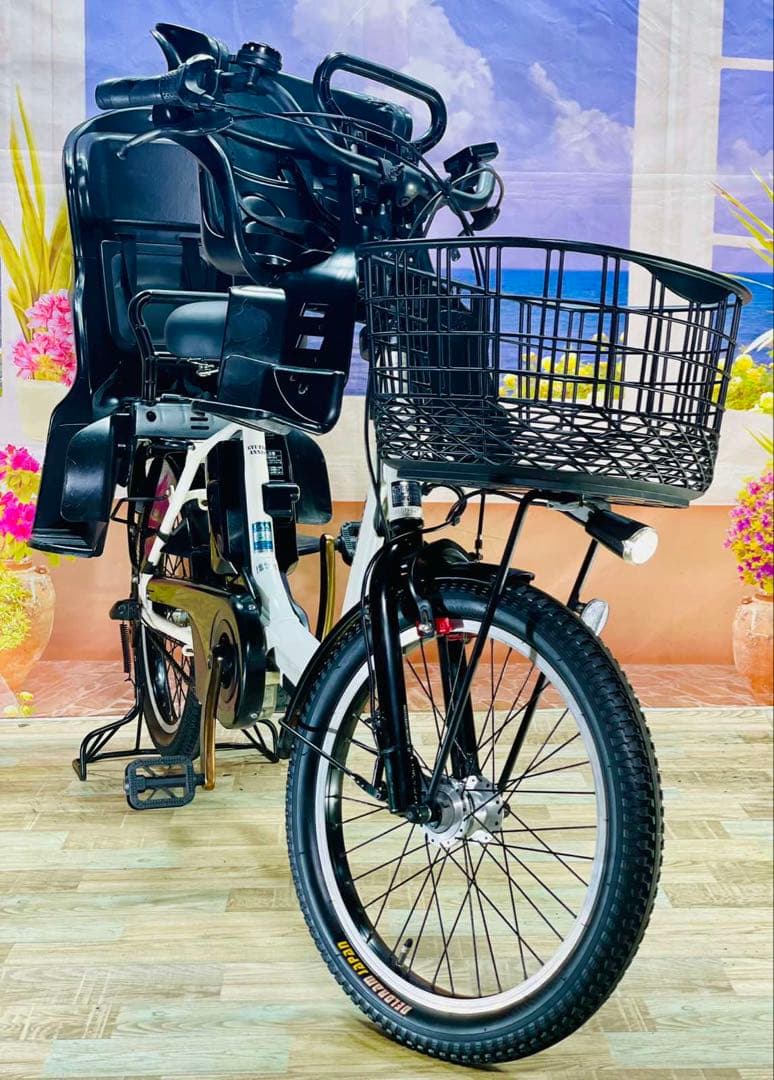 王様アニーズ！大容量13AH⭐️子供乗せ電動アシスト自転車パナソニックY2884