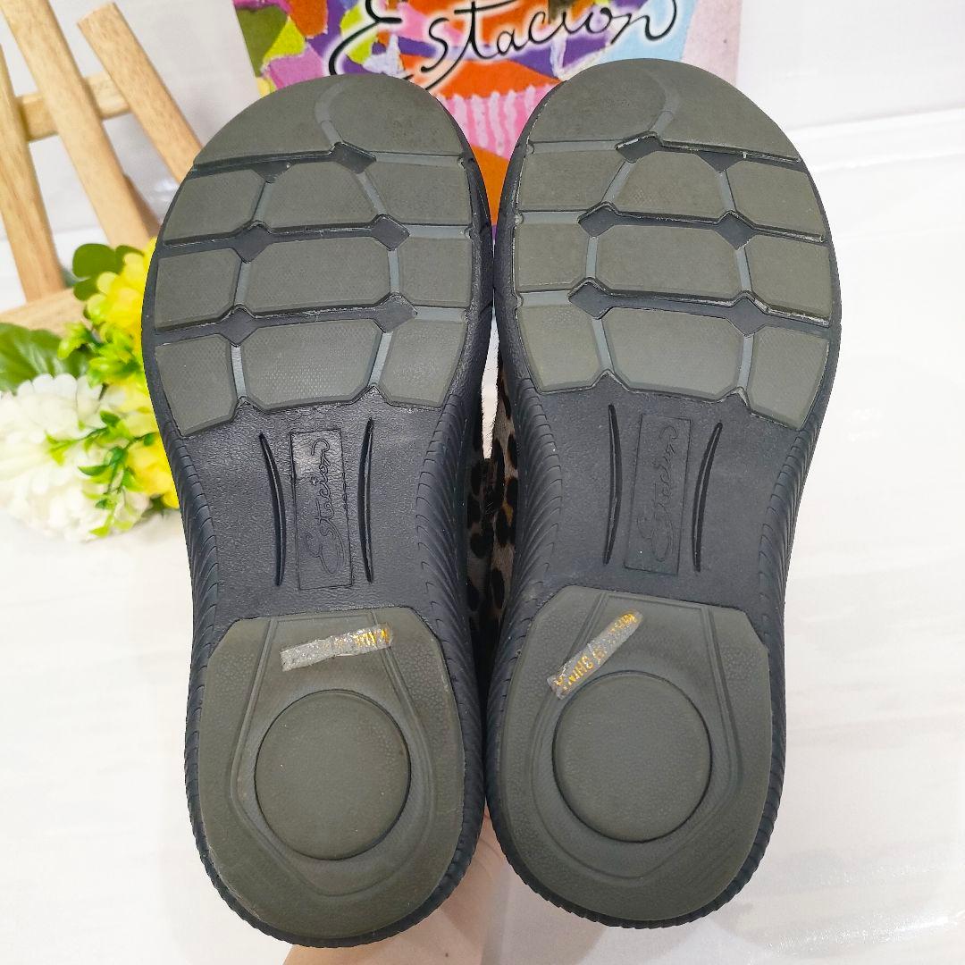 入手困難 Estacion エスタシオン アニマル 猫 スニーカー スリッポン