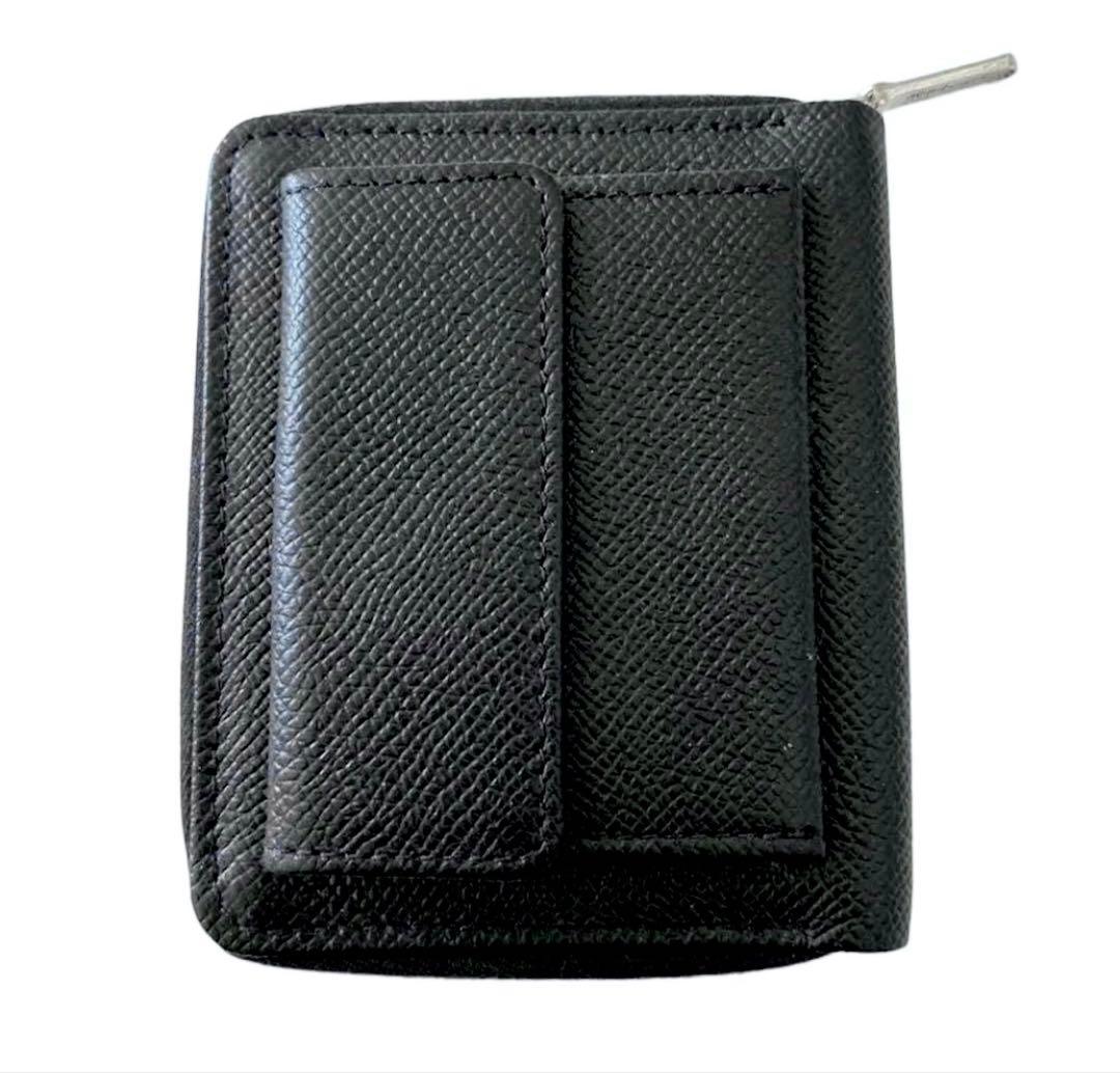 ホワイトハウスコックス S3063 ZIPROUND NOTE CASE シボ革