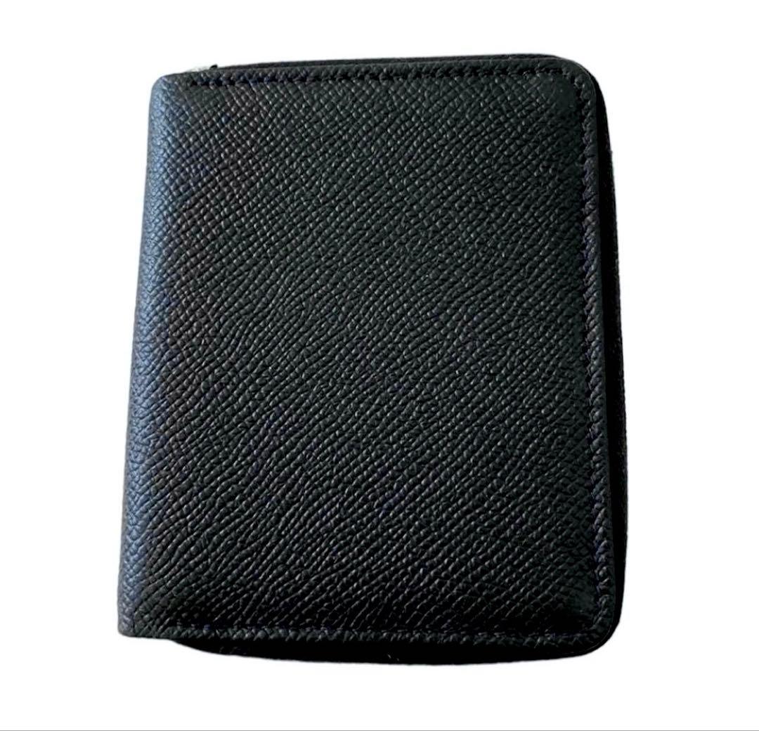 ホワイトハウスコックス S3063 ZIPROUND NOTE CASE シボ革