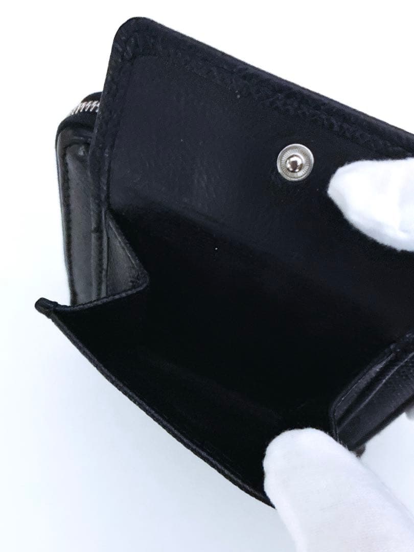 ホワイトハウスコックス S3063 ZIPROUND NOTE CASE シボ革