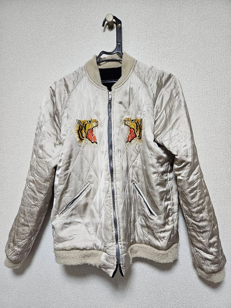 バズリクソンズ×港商 スカジャン サイズ　大