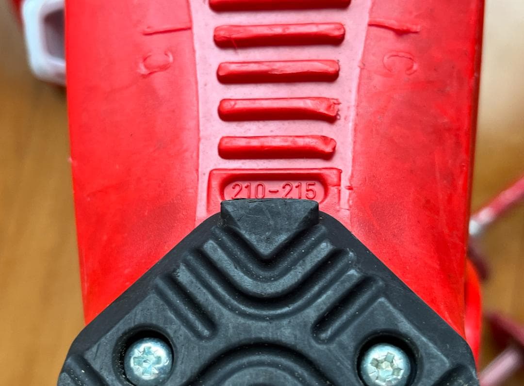 HEAD TEAM ジュニアスキー 107cm ブーツ・ストック付き　フルセット