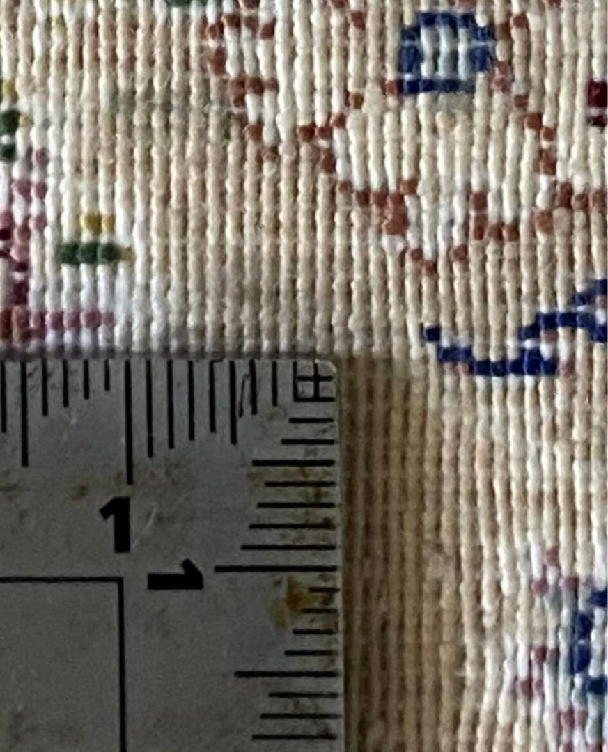 最高級希少作 ペルシャ絨毯 イラン クム産　シルク100% 169万ノット