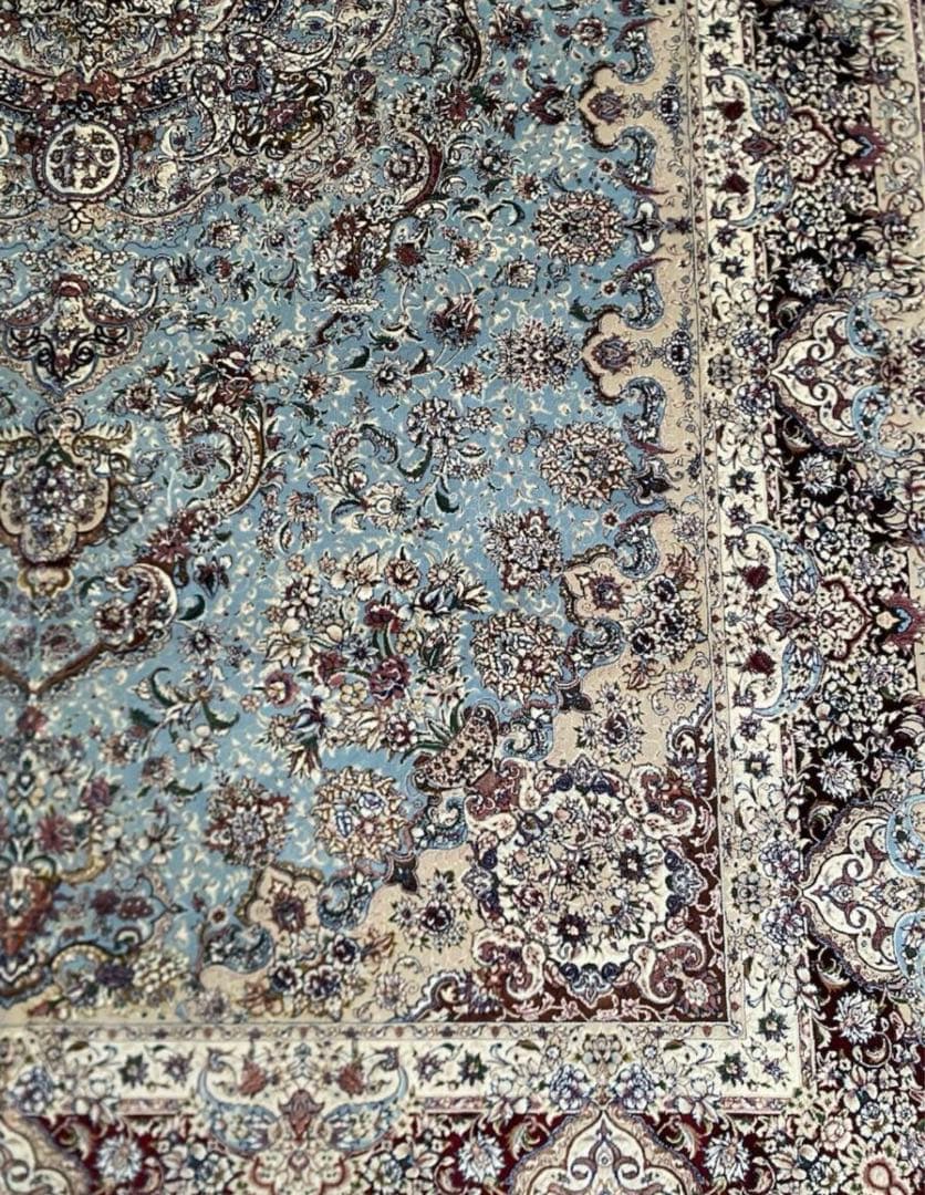 最高級希少作 ペルシャ絨毯 イラン クム産　シルク100% 169万ノット