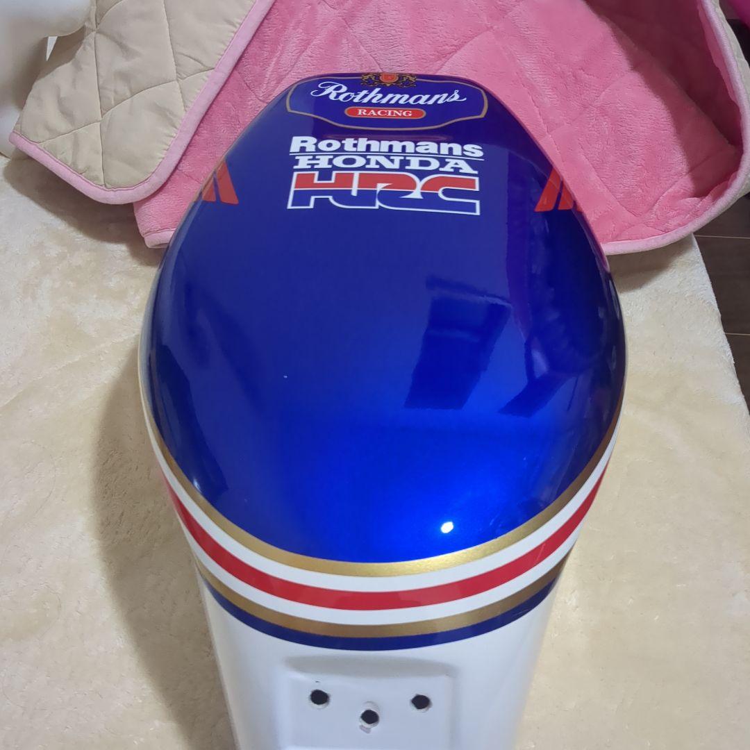 カ*ラ様 NS-1　社外メットインカバ　ーRothmans Honda HRC