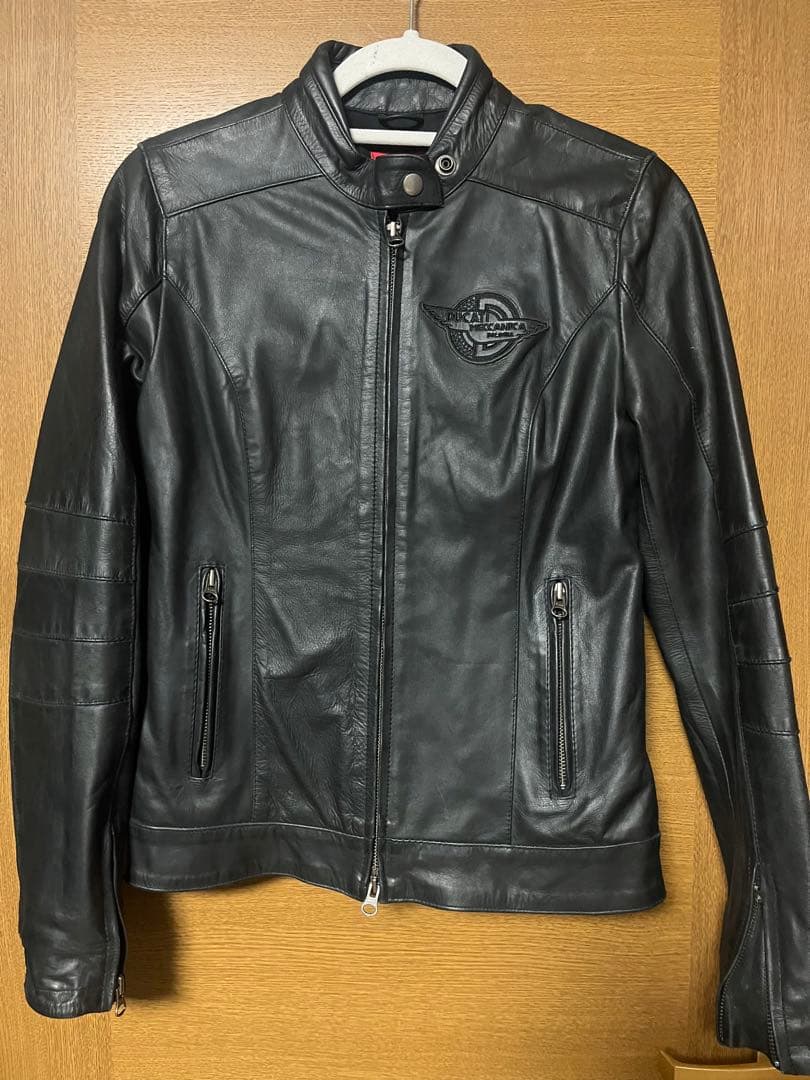 DUCATIライダースレザージャケット