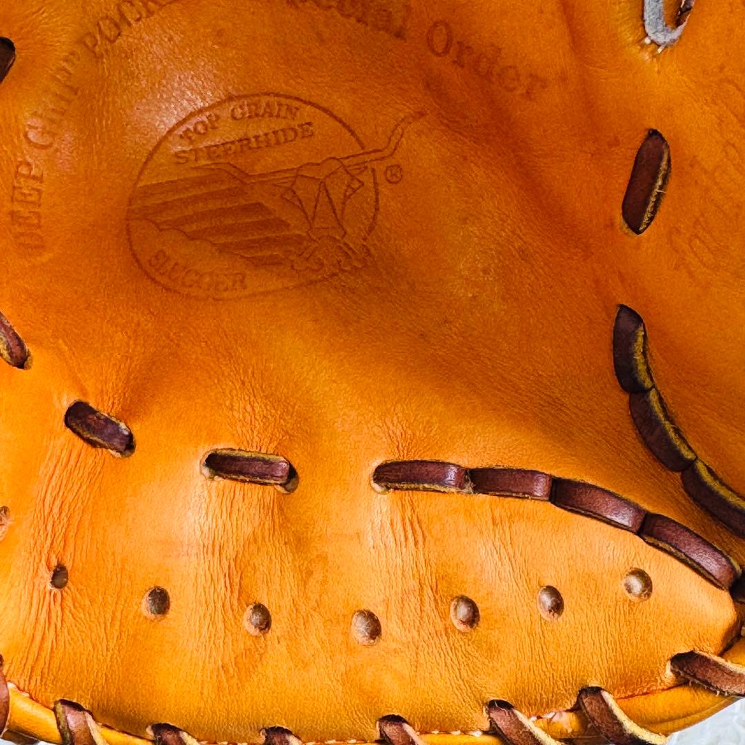 即戦力！高級スペシャルオーダー★ 久保田スラッガー硬式　内野　刺繍　グローブ