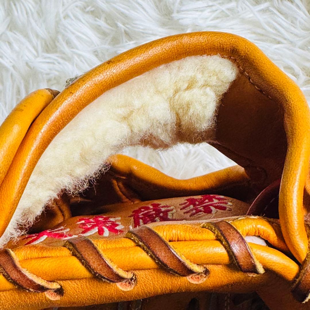 即戦力！高級スペシャルオーダー★ 久保田スラッガー硬式　内野　刺繍　グローブ