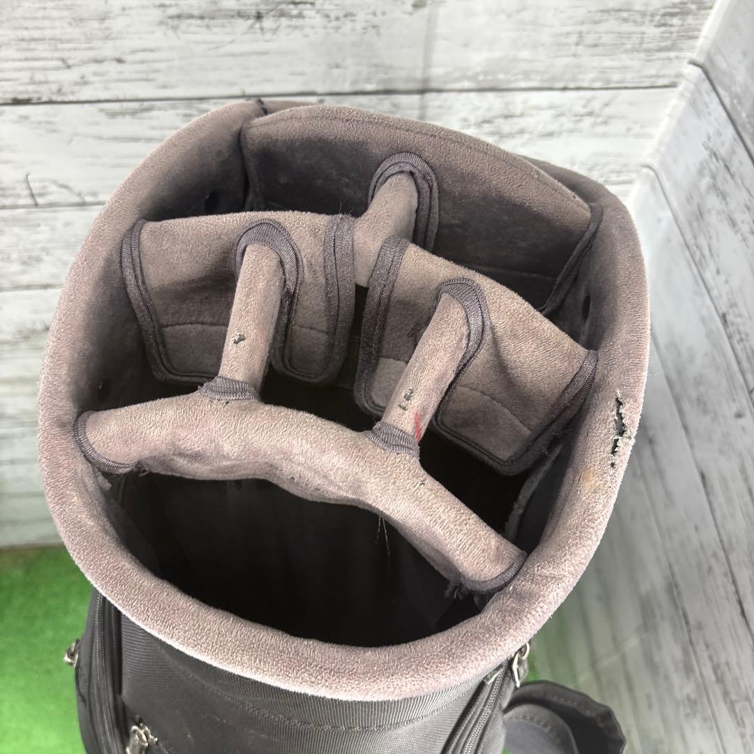 TUMI ブラック キャディバッグ