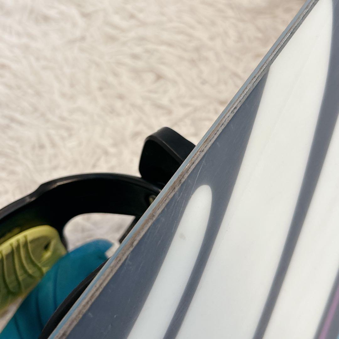 Burton スノーボード Feel good 140㎝ FLOW バインセット