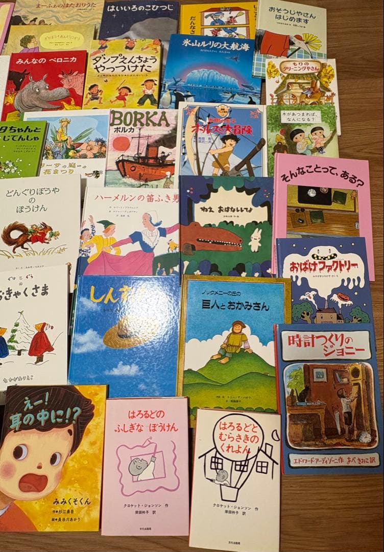 絵本　児童書　福音館書店　くもん推薦図書　他　まとめ売り　74冊