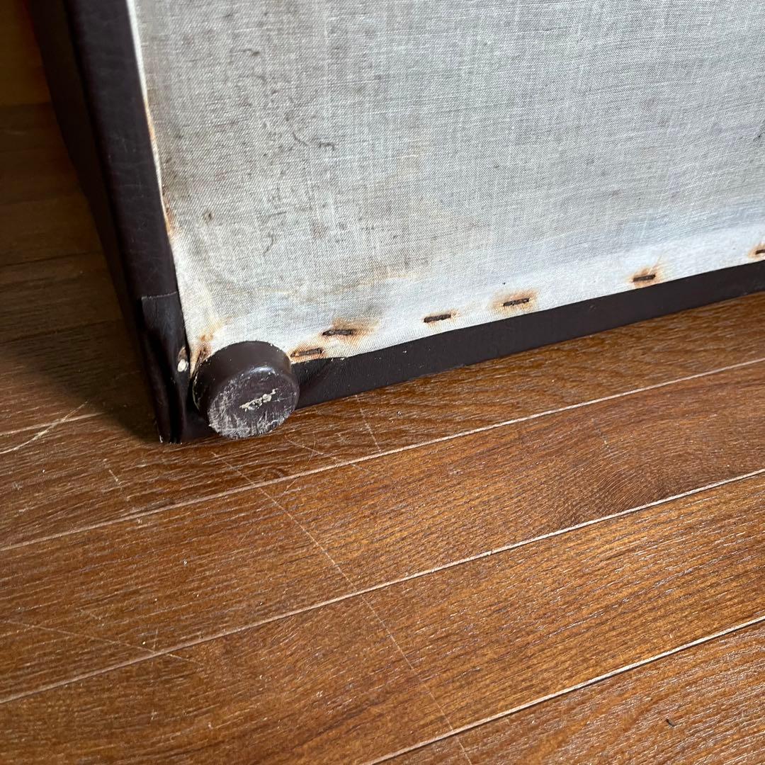 【アンティーク】① 昭和レトロ 1人掛けソファー ワインレッド スナック 喫茶店