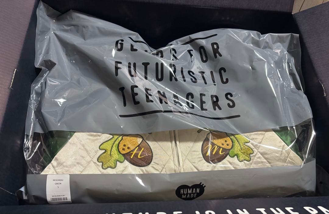 HUMAN MADE SOUVENIR JACKET j hope Sサイズ