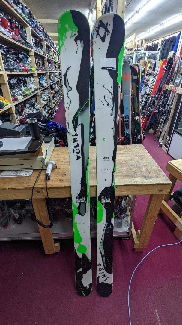 スキー 183 VOLKL SHIRO 119