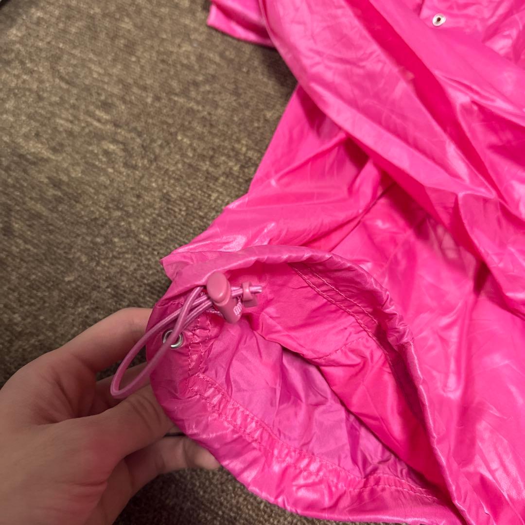 ウォーキング・ランニングウェア Stussy Beach Shell Wrinkled Nylon Pink