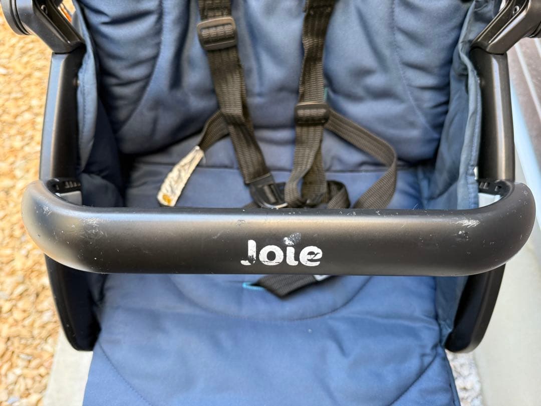 最終お値下げ！ Joie エヴァライトデュオ(グレー/ネイビー)