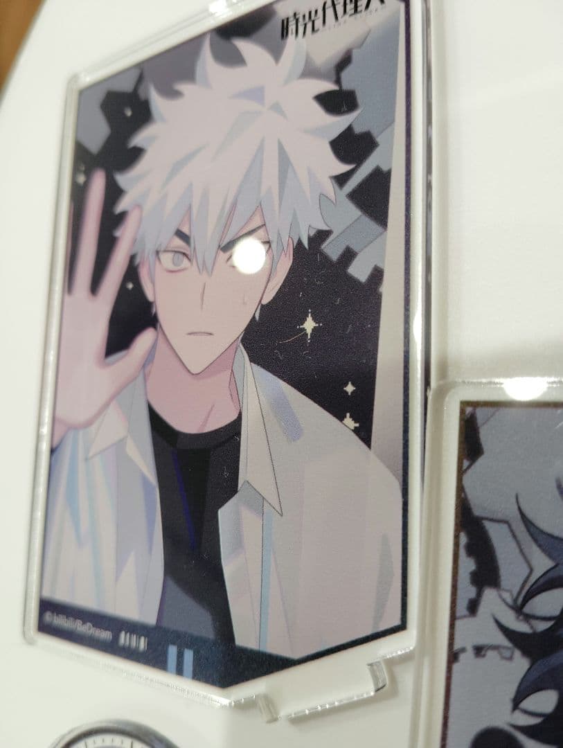 時光代理人 トレーディングスクエアアクリルスタンド