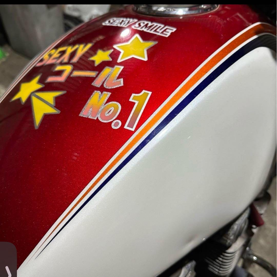 ゼファー　沖縄仕様　YSPからー　外装一式