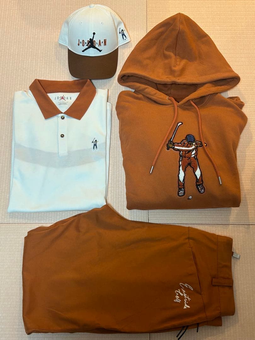 Jordan×EastsideGolf 4点セット