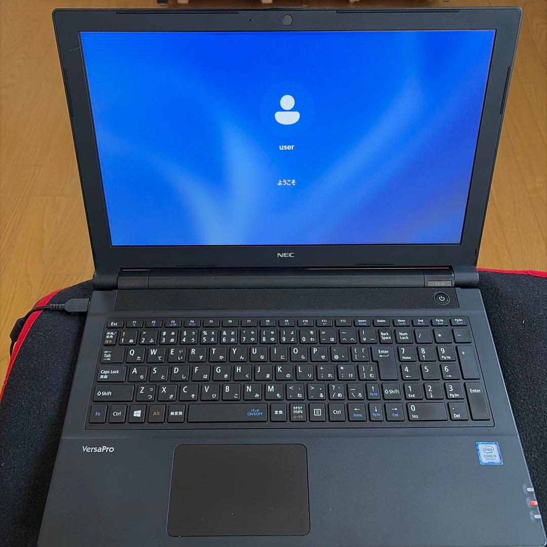 NEC VersaPro 15.6インチ ノートPC Windows11 pro